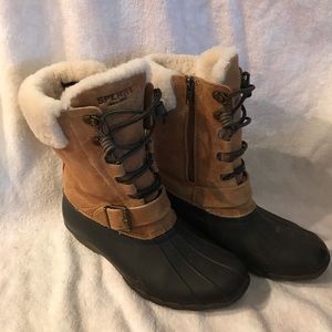 Sperry insulated duck boots